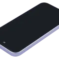 OLED Assembly With Frame Compatible (With Fingerprint Sensor) For Google Pixel 9A (Refurbished) (Iris)