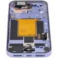 OLED Assembly With Frame Compatible (With Fingerprint Sensor) For Google Pixel 9A (Refurbished) (Iris)