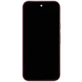 OLED Assembly With Frame (With Fingerprint Sensor) For Google Pixel 9A (Refurbished) (Peony)