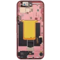 OLED Assembly With Frame (With Fingerprint Sensor) For Google Pixel 9A (Refurbished) (Peony)