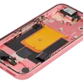 OLED Assembly With Frame (With Fingerprint Sensor) For Google Pixel 9A (Refurbished) (Peony)