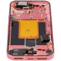 OLED Assembly With Frame (With Fingerprint Sensor) For Google Pixel 9A (Refurbished) (Peony)