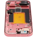 OLED Assembly With Frame (With Fingerprint Sensor) For Google Pixel 9A (Refurbished) (Peony)