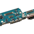 Charging Port Board With Sim Card Reader For Samsung Galaxy S26 Ultra (S948O) (Dual Card Version) (Premium)