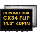 LCD Assembly with Digitizer For ASUS Chromebook CX34 Flip 14.0” (40Pin)