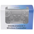 DoubleShock 4 Wireless Controller For Playstation 4 (Black)