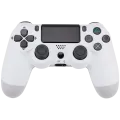 DoubleShock 4 Wireless Controller For Playstation 4 (White)