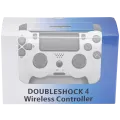 DoubleShock 4 Wireless Controller For Playstation 4 (White)
