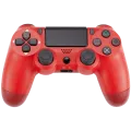 DoubleShock 4 Wireless Controller For Playstation 4 (Red)