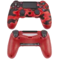 DoubleShock 4 Wireless Controller For Playstation 4 (Red Camo)