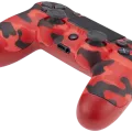 DoubleShock 4 Wireless Controller For Playstation 4 (Red Camo)