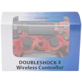 DoubleShock 4 Wireless Controller For Playstation 4 (Red Camo)