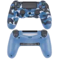 DoubleShock 4 Wireless Controller For Playstation 4 (Blue Camo)