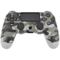 DoubleShock 4 Wireless Controller For Playstation 4 (Gray Camo)