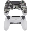 DoubleShock 4 Wireless Controller For Playstation 4 (Gray Camo)