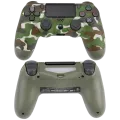 DoubleShock 4 Wireless Controller For Playstation 4 (Green Camo)