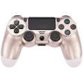DoubleShock 4 Wireless Controller For Playstation 4 (Rose Gold)