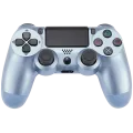 DoubleShock 4 Wireless Controller For Playstation 4 (Titanium Blue)