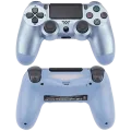 DoubleShock 4 Wireless Controller For Playstation 4 (Titanium Blue)
