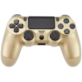 DoubleShock 4 Wireless Controller For Playstation 4 (Gold)