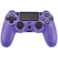 DoubleShock 4 Wireless Controller For Playstation 4 (Electric Purple)
