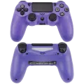 DoubleShock 4 Wireless Controller For Playstation 4 (Electric Purple)