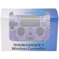 DoubleShock 4 Wireless Controller For Playstation 4 (Electric Purple)