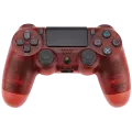 DoubleShock 4 Wireless Controller For Playstation 4 (Crystal Red)