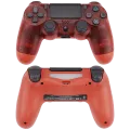 DoubleShock 4 Wireless Controller For Playstation 4 (Crystal Red)