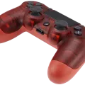 DoubleShock 4 Wireless Controller For Playstation 4 (Crystal Red)
