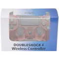DoubleShock 4 Wireless Controller For Playstation 4 (Crystal Red)