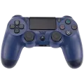 DoubleShock 4 Wireless Controller For Playstation 4 (Midnight Blue)