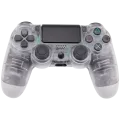 DoubleShock 4 Wireless Controller For Playstation 4 (Crystal White)