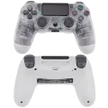 DoubleShock 4 Wireless Controller For Playstation 4 (Crystal White)