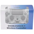 DoubleShock 4 Wireless Controller For Playstation 4 (Crystal White)