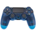 DoubleShock 4 Wireless Controller For Playstation 4 (Crystal Blue)