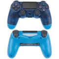 DoubleShock 4 Wireless Controller For Playstation 4 (Crystal Blue)
