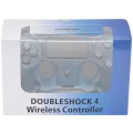 DoubleShock 4 Wireless Controller For Playstation 4 (Crystal Blue)