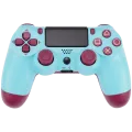 DoubleShock 4 Wireless Controller For Playstation 4 (Berry Blue)