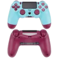 DoubleShock 4 Wireless Controller For Playstation 4 (Berry Blue)