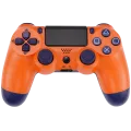 DoubleShock 4 Wireless Controller For Playstation 4 (Sunset Orange)