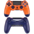 DoubleShock 4 Wireless Controller For Playstation 4 (Sunset Orange)