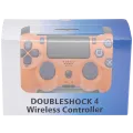 DoubleShock 4 Wireless Controller For Playstation 4 (Sunset Orange)
