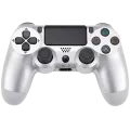 DoubleShock 4 Wireless Controller For Playstation 4 (Silver)
