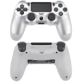 DoubleShock 4 Wireless Controller For Playstation 4 (Silver)