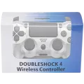 DoubleShock 4 Wireless Controller For Playstation 4 (Silver)