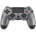 DoubleShock 4 Wireless Controller For Playstation 4 (Steel Gray)