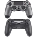 DoubleShock 4 Wireless Controller For Playstation 4 (Steel Gray)