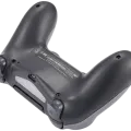 DoubleShock 4 Wireless Controller For Playstation 4 (Steel Gray)