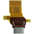 Charging Port Flex For Sony Xperia XZ Premium (Genuine OEM)